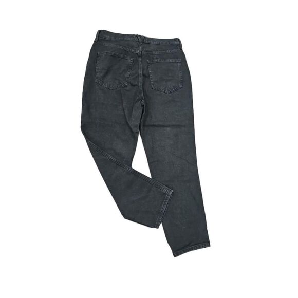 Free People Black Out Stove Pipe Jean Size 32 - Picture 4 of 8